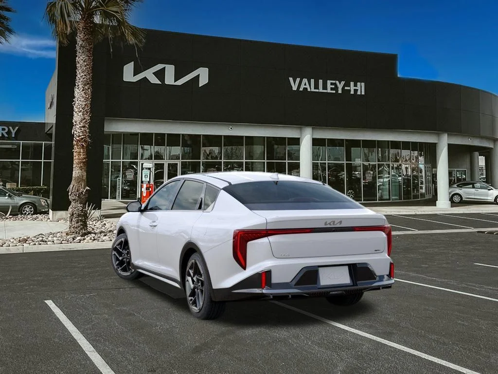 New 2026 Snow White Pearl Kia GT-Line image 4