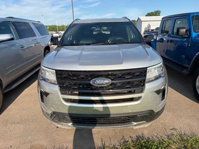 Used 2018 Ford Explorer XLT with VIN 1FM5K8D80JGA18677 for sale in Standish, MI