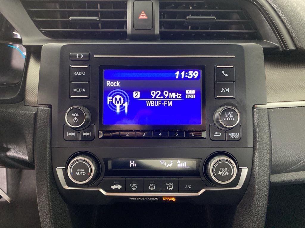 Used 2019 Aegean Blue Metallic Honda LX image 5