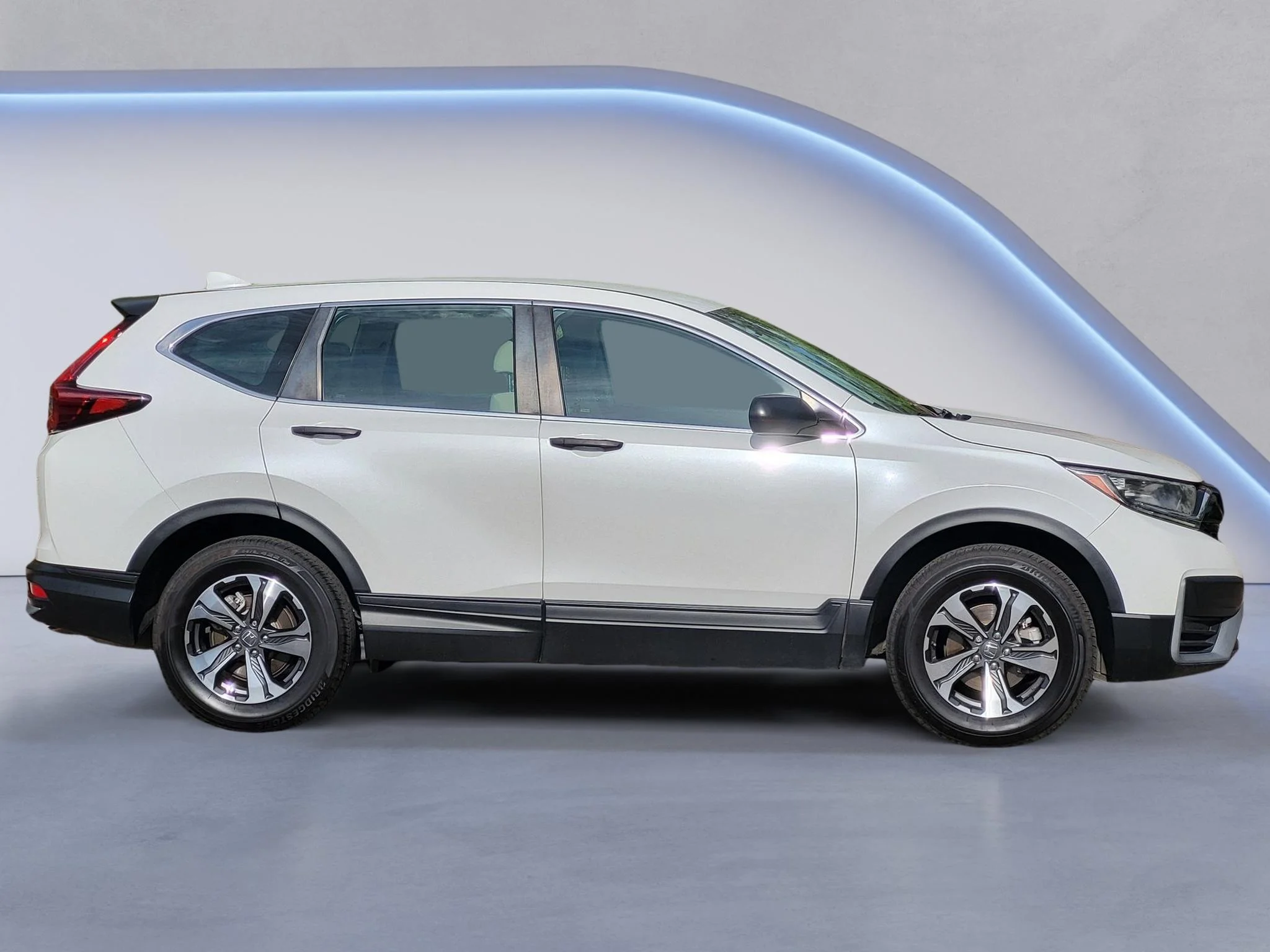 Used 2020 Platinum White Pearl Honda LX image 4