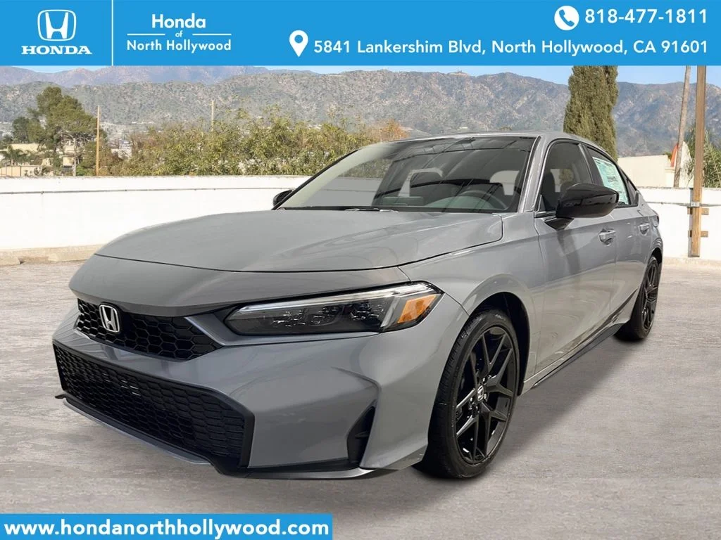 2026 Honda Civic Sport Hybrid CVT's photo