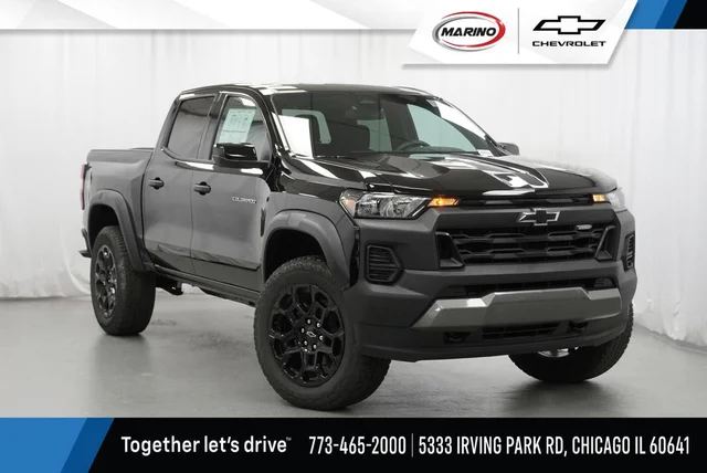 2026 Chevrolet Colorado Trail Boss