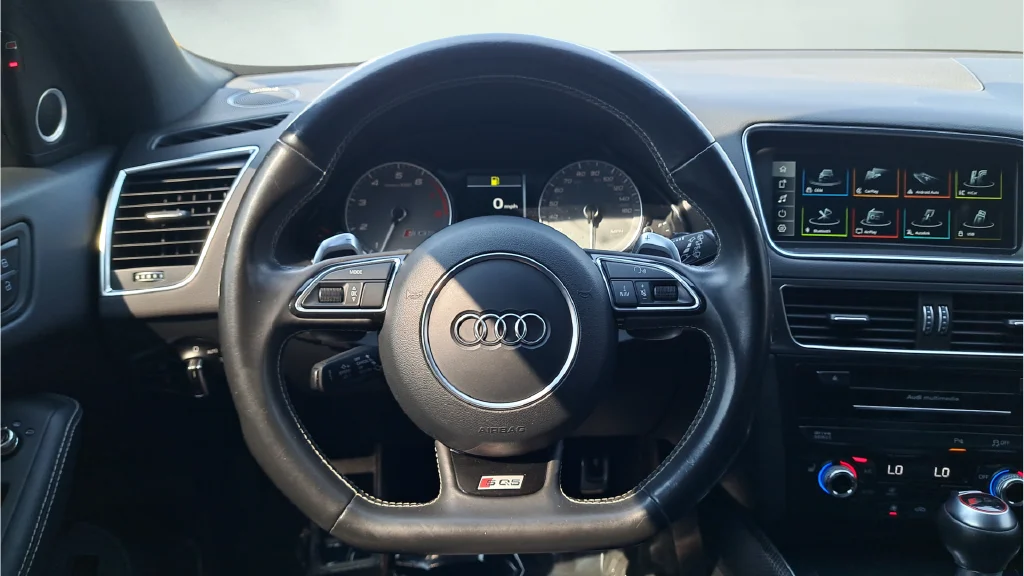 Used 2015 Gray Audi 3.0T Premium Plus image 18
