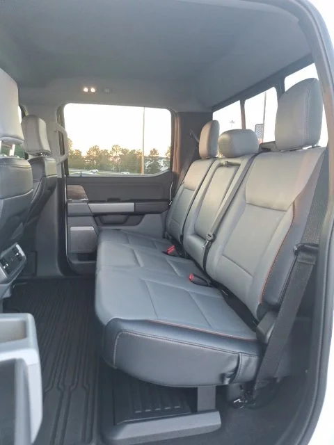 Used 2025 White Ford Lariat image 9