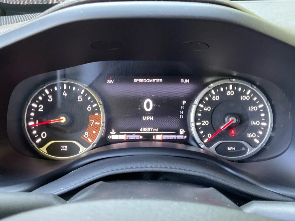 Used 2023 White Jeep Trailhawk image 18