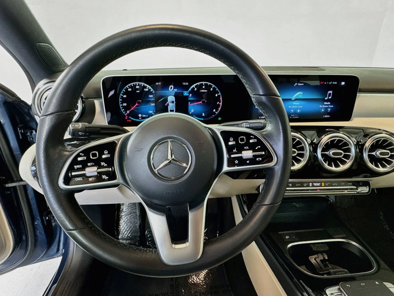 Used 2019 Denim Blue Metallic Mercedes-Benz A 220 image 14