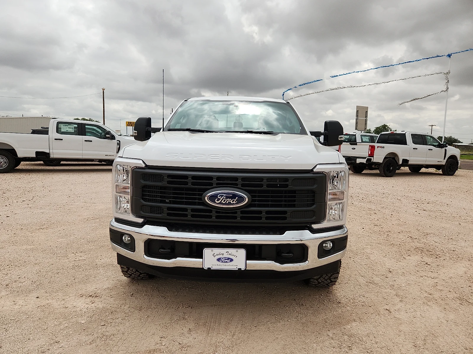 New 2026 Oxford White Ford F-250® XL image 2