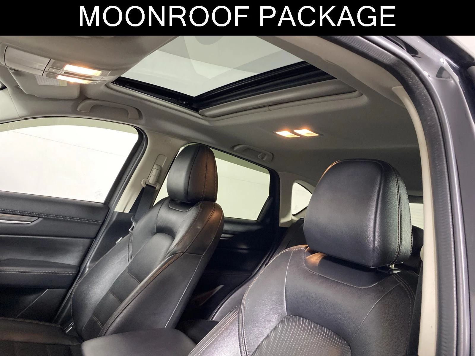 Used 2021 Jet Black Mica Mazda Grand Touring image 2
