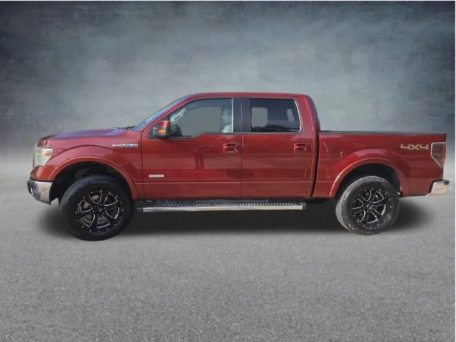 Used 2014 Orange Ford Lariat image 9