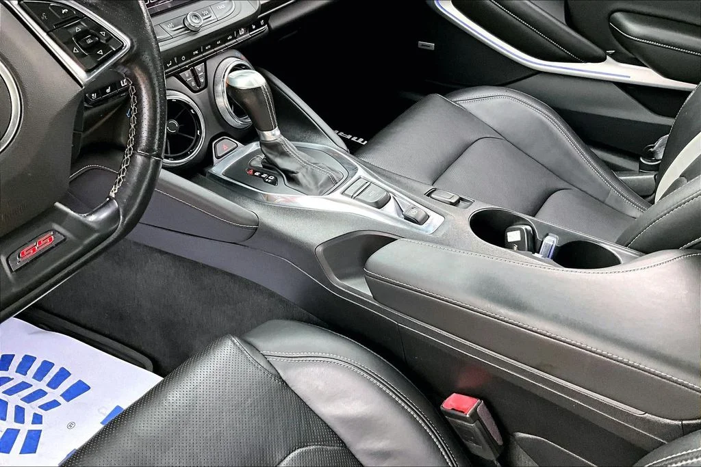 Used 2016 Yellow Chevrolet SS image 14