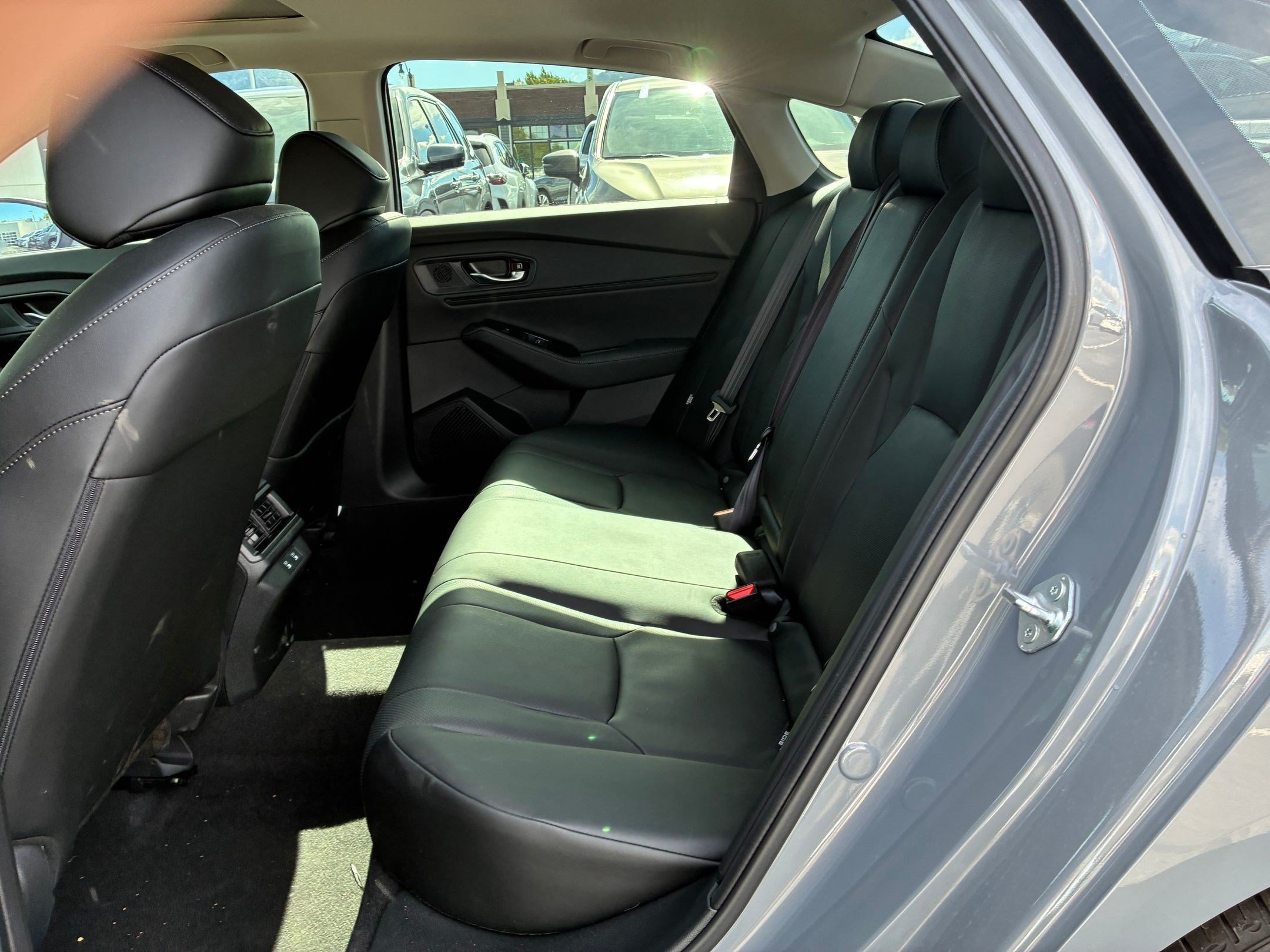 Certified Used 2025 Urban Gray Pearl Honda HYBRID TOURING image 61