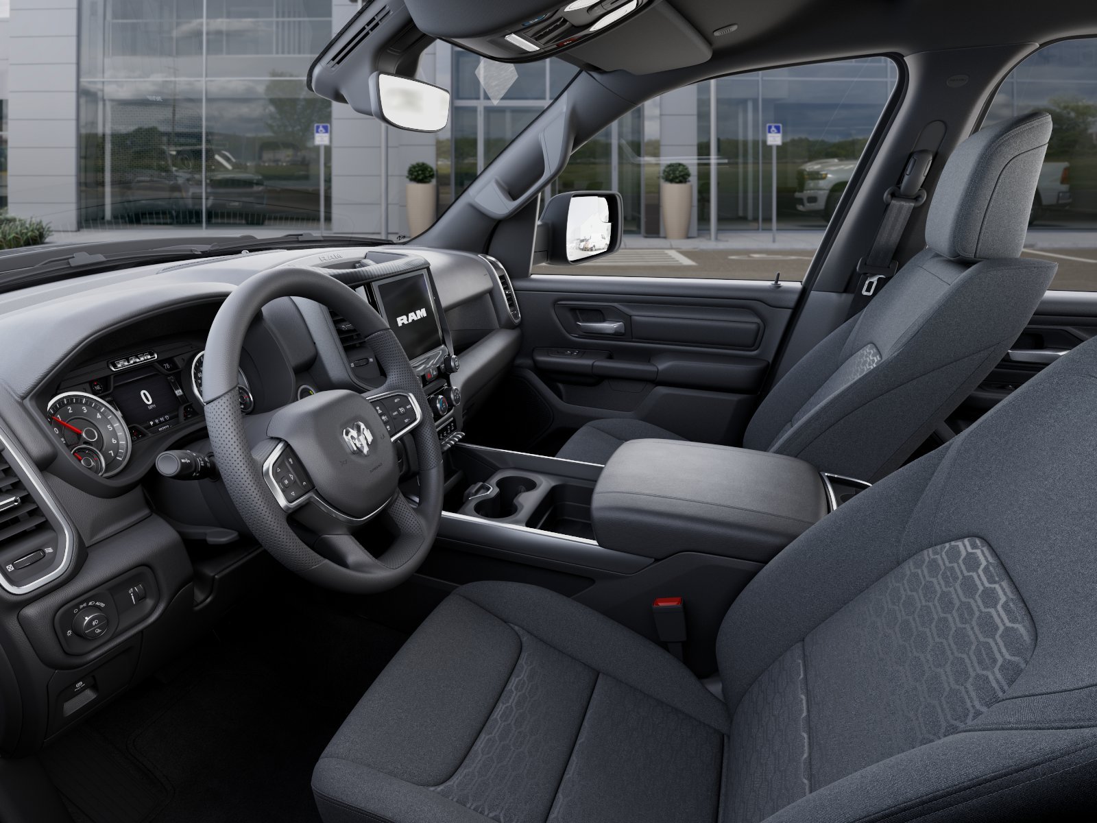New 2026 Granite Crystal Metallic Clearcoat RAM Express image 48