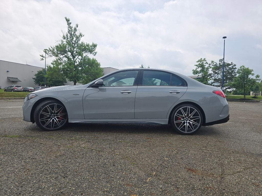 New 2026 MANUFAKTUR Alpine Grey Mercedes-Benz C 43 AMG® image 14