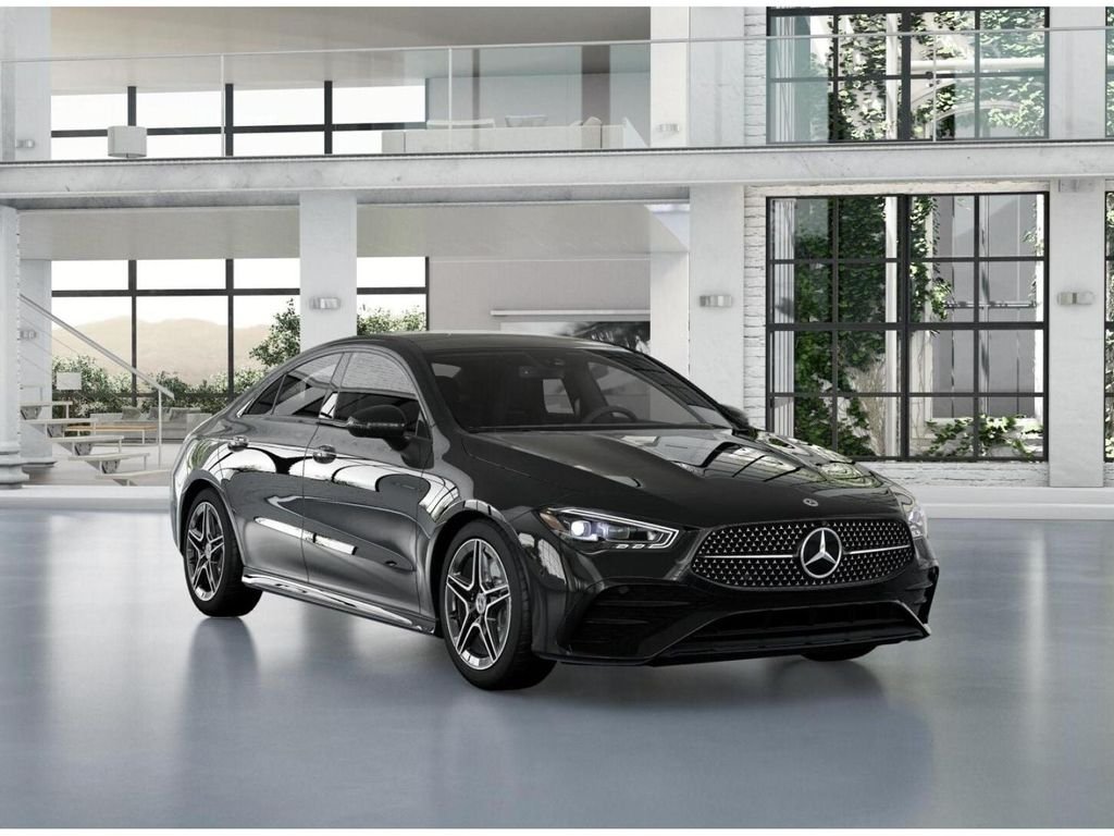 New 2026 Black Mercedes-Benz CLA 250 image 10