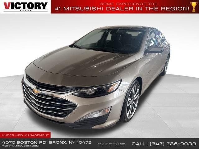Used 2022 Gray Chevrolet LT image 1
