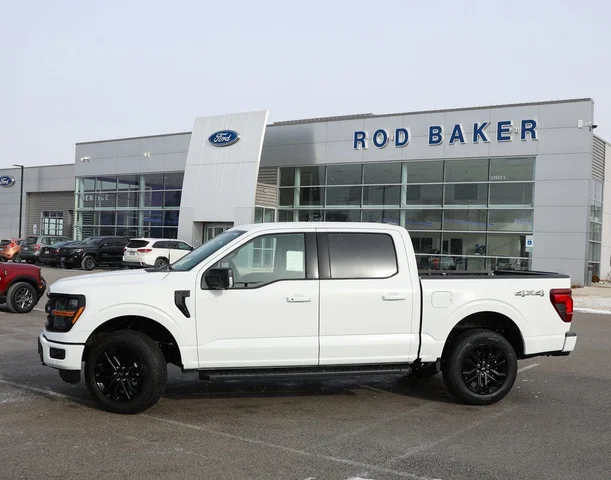 2026 Ford F-150 XLT