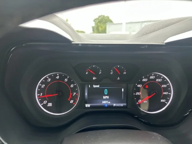 Used 2017 Blue Chevrolet 1LT image 12