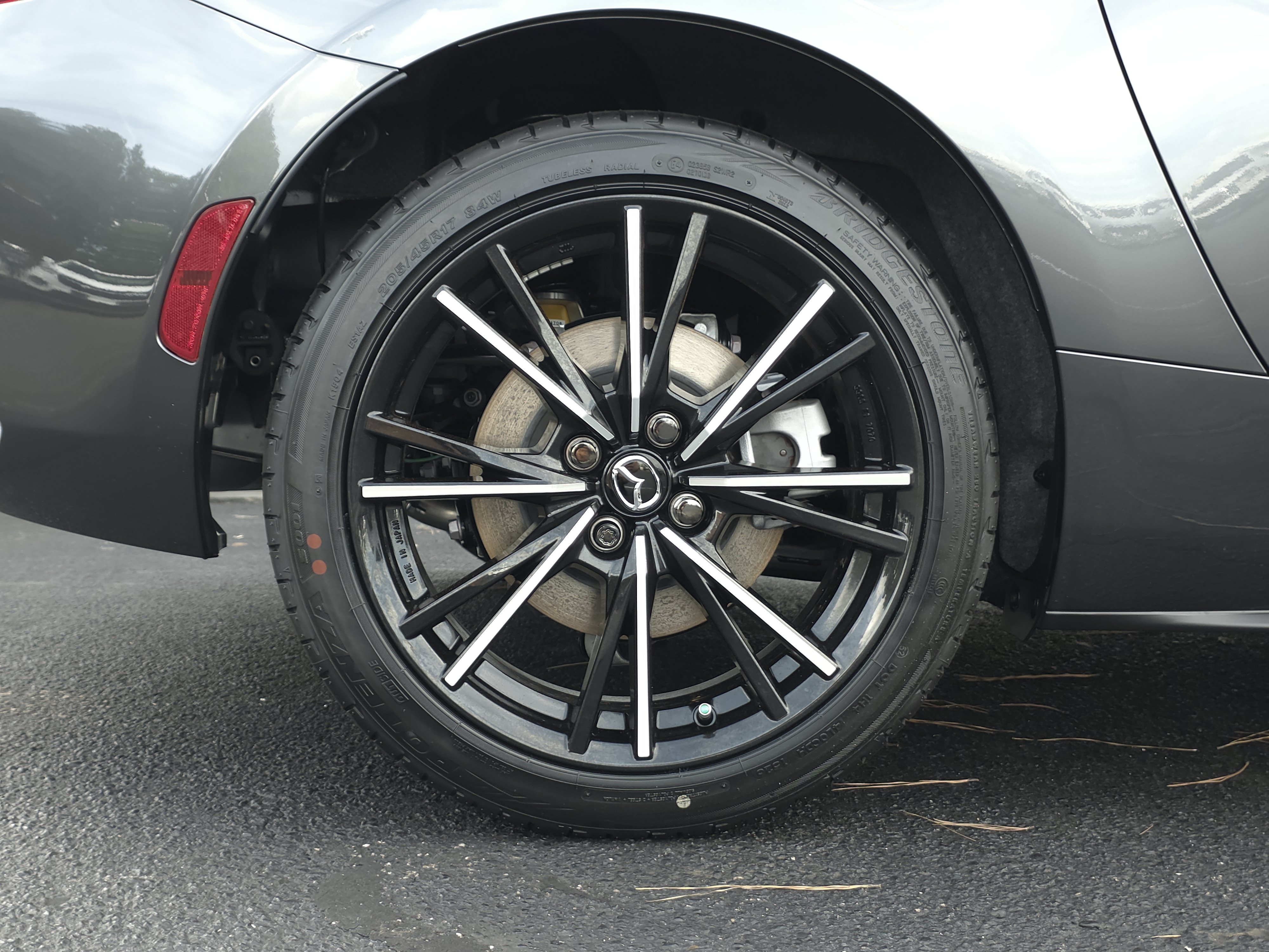 New 2026 Machine Gray Metallic Mazda Grand Touring image 42
