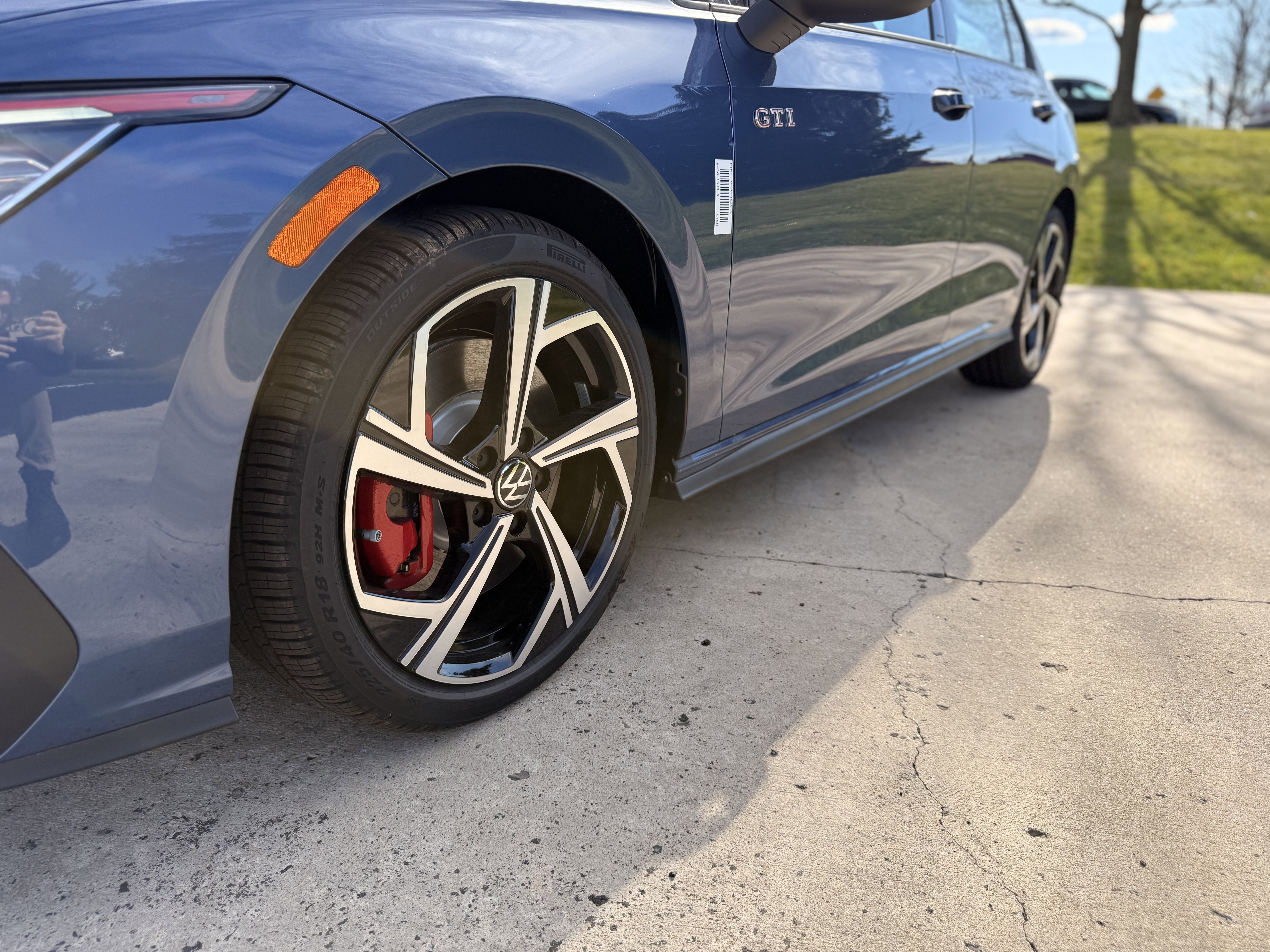 New 2026 Slate Blue Metallic Volkswagen SE image 18