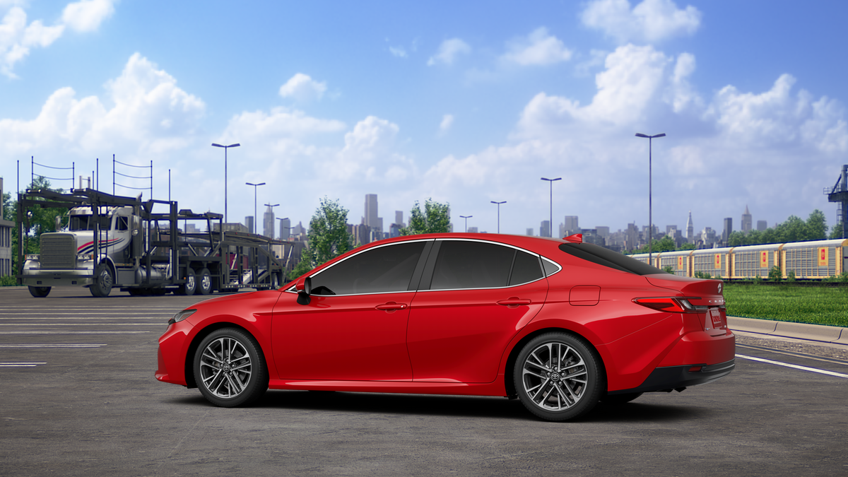 New 2026 Supersonic Red Toyota XLE image 29