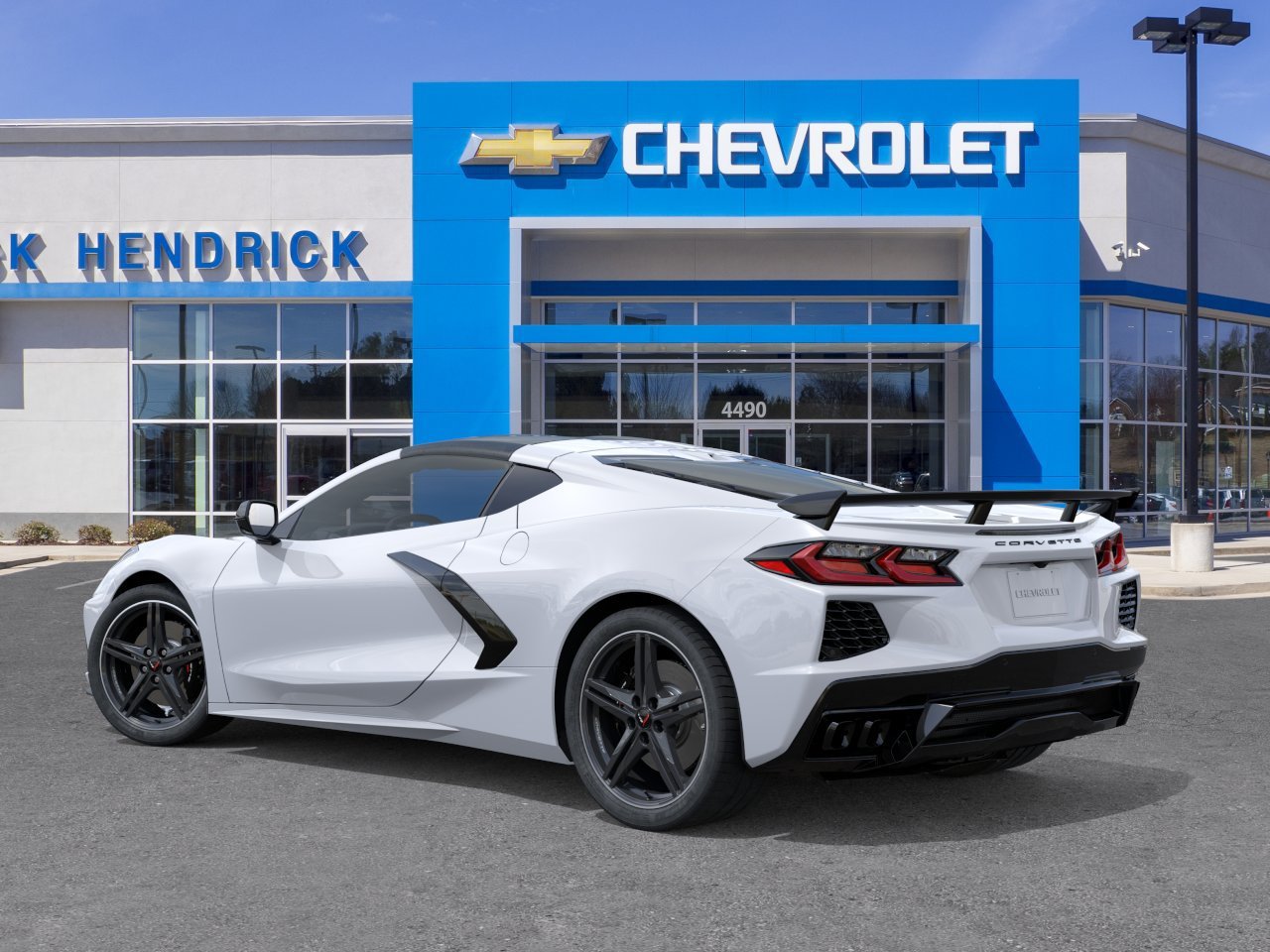 New 2026 Arctic White Chevrolet 2LT image 5