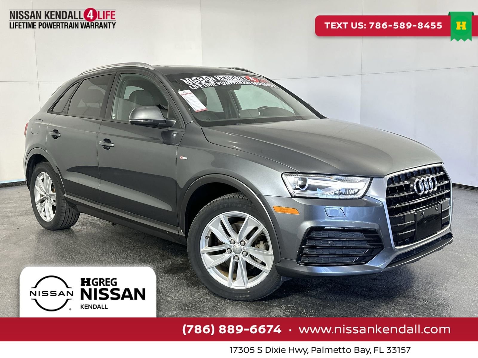 2018 Audi Q3