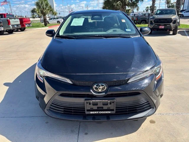 Used 2024 Black Toyota LE image 2