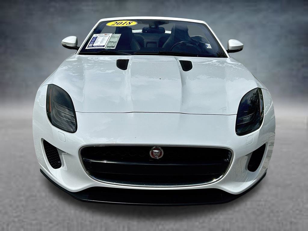 Used 2018 White Jaguar Base image 2