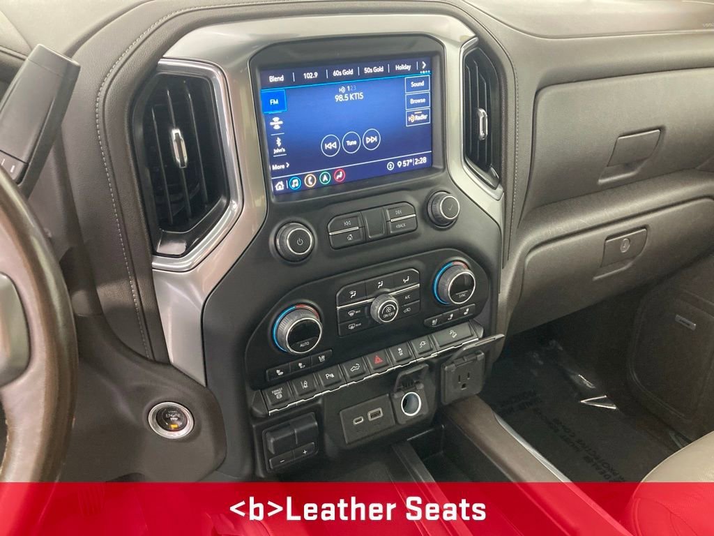 Used 2020 Chevrolet Silverado 2500HD LTZ with VIN 1GC4YPEYXLF218160 for sale in Monticello, Minnesota