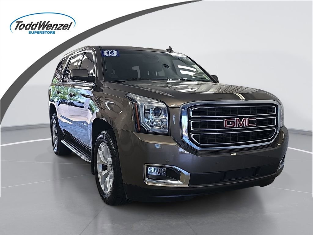 2016 GMC Yukon 4WD SLT's photo