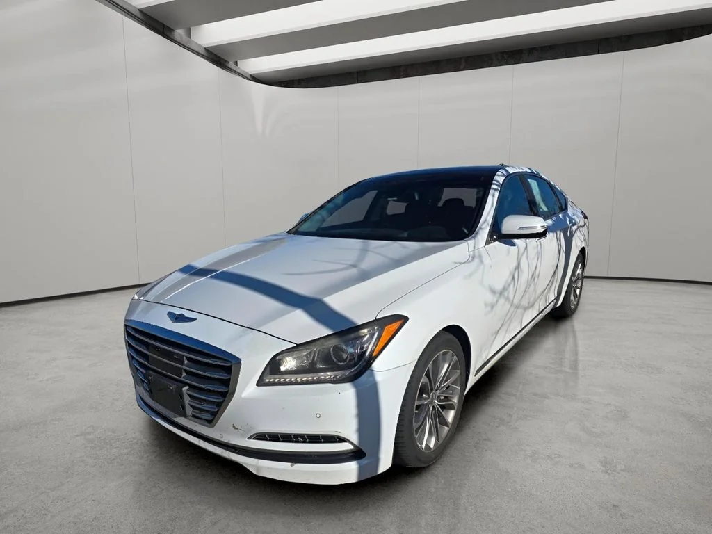Used 2015 Hyundai Genesis Base with VIN KMHGN4JE7FU030711 for sale in Loveland, CO
