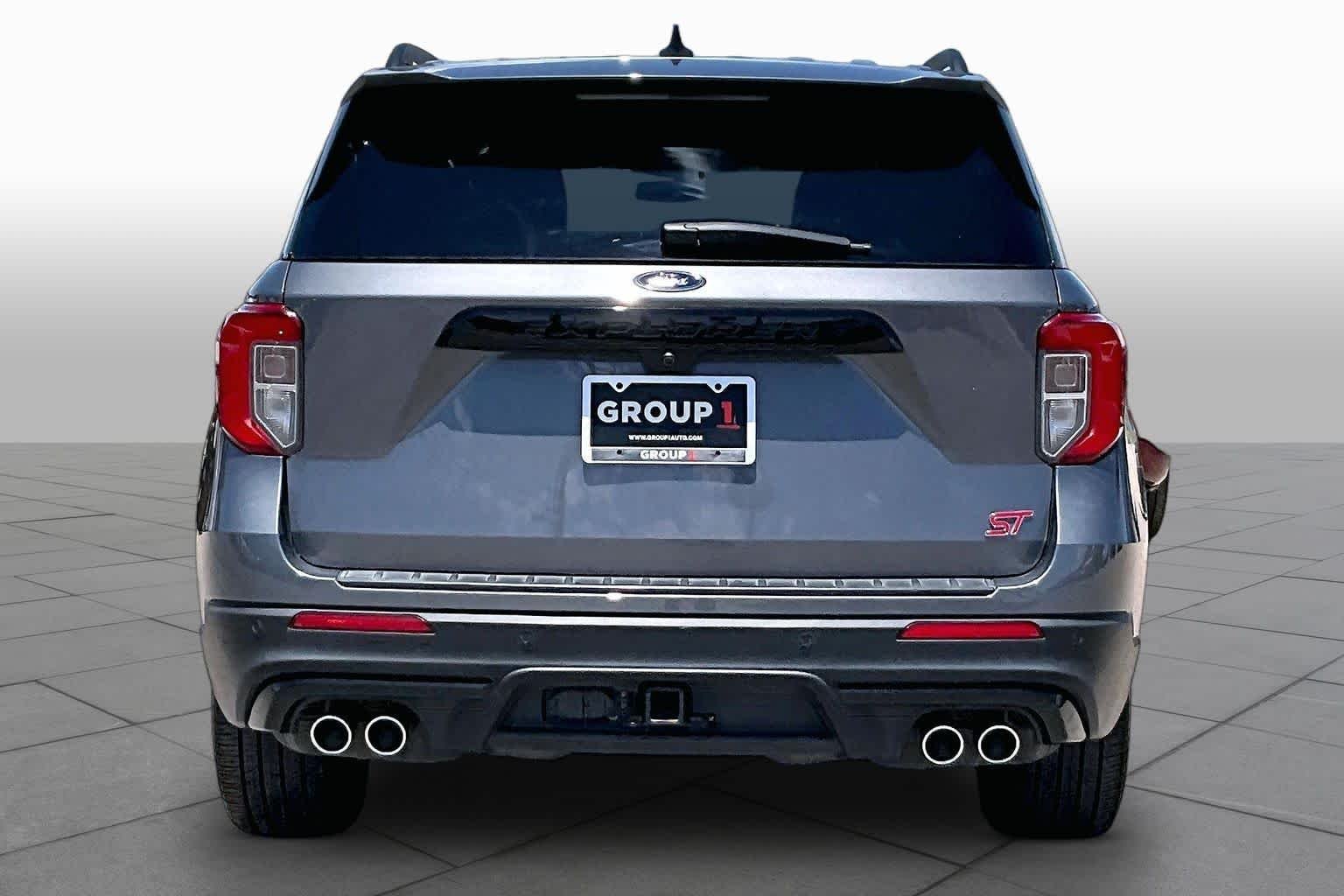 Used 2023 Carbonized Gray Metallic Ford ST image 5