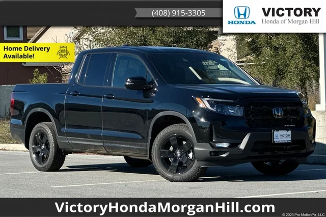 2025 Honda Ridgeline Black Edition