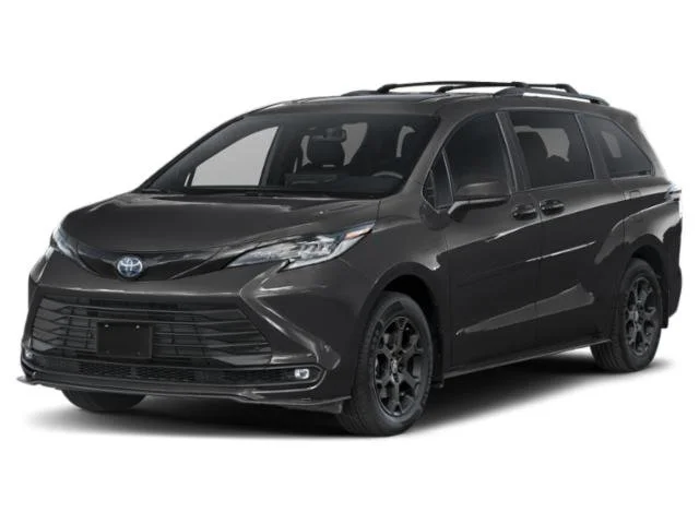 New 2026 Midnight Black Metallic Toyota Woodland Edition image 1