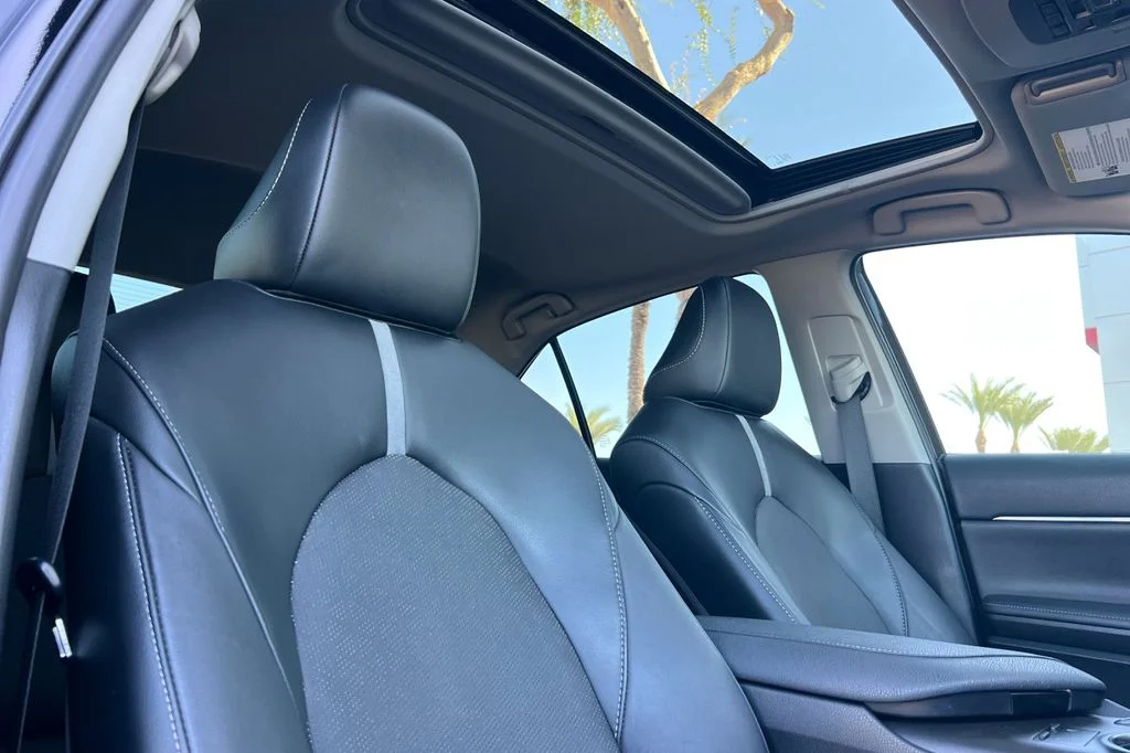 Certified Used 2024 Black Toyota XSE image 19