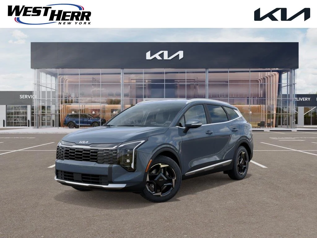 New 2027 Heritage Blue Kia EX image 1