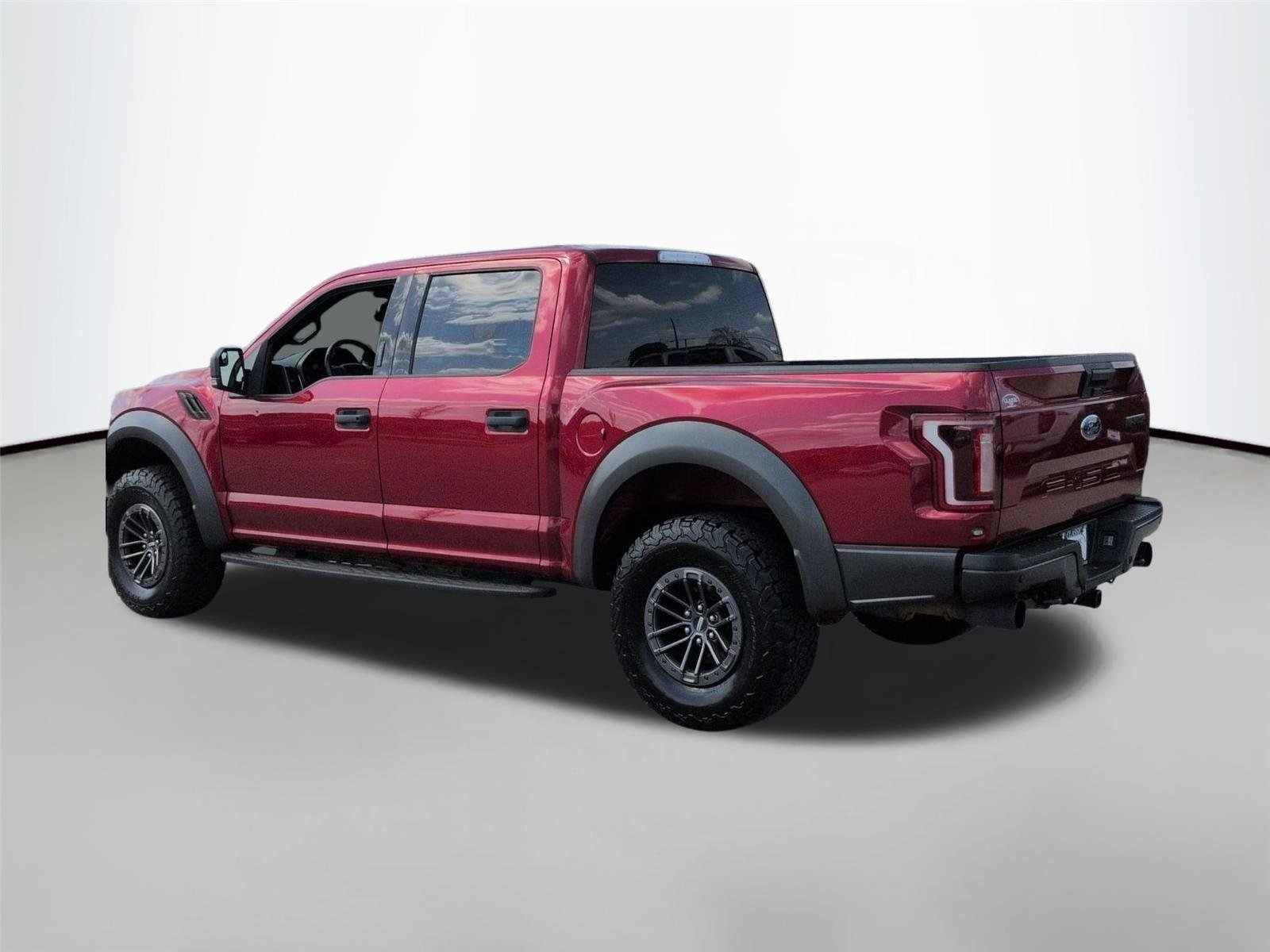 Used 2019 Ruby Red Metallic Tinted Clearcoat Ford Raptor image 3