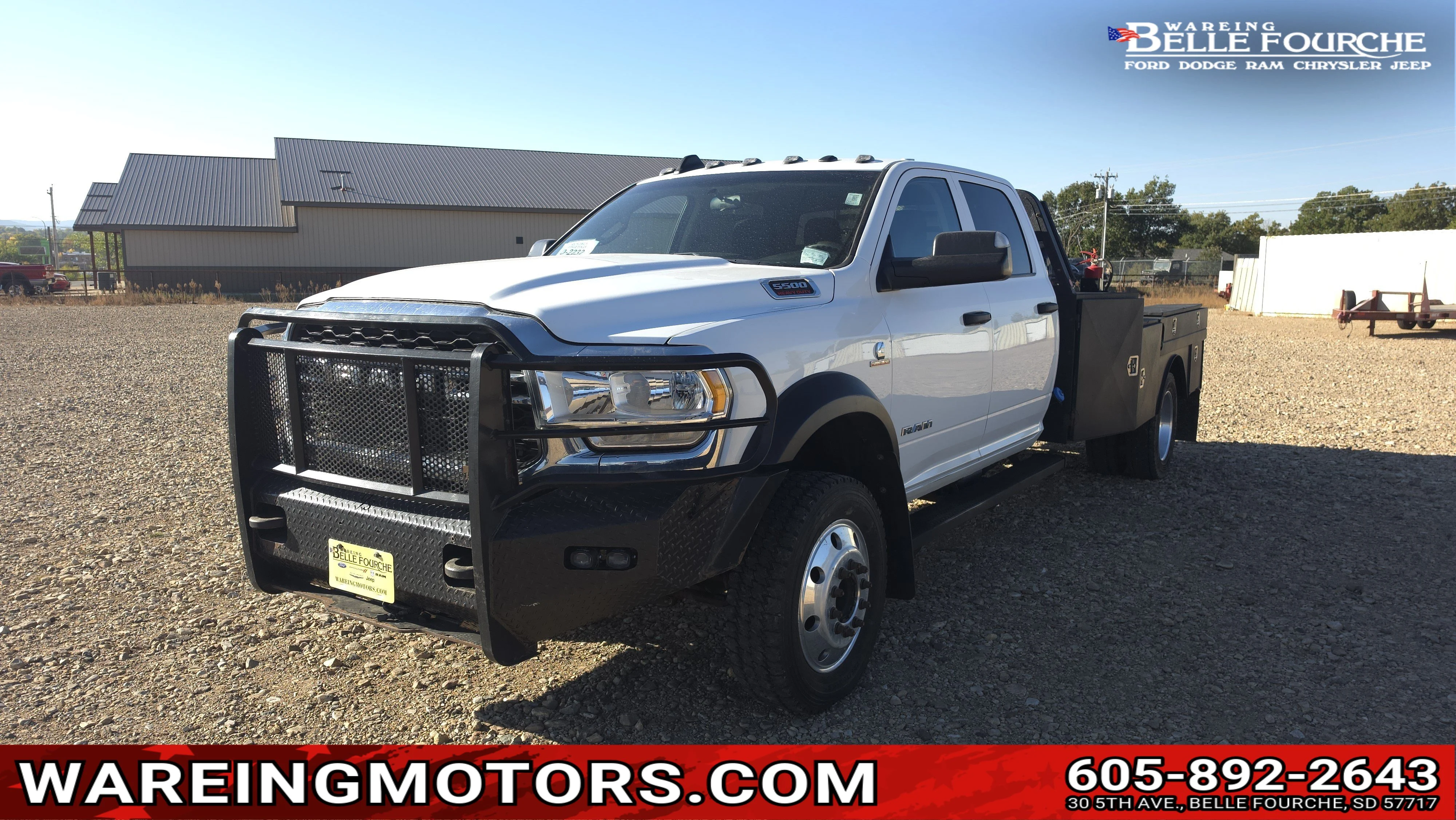 2020 RAM 5500 Chassis Cab