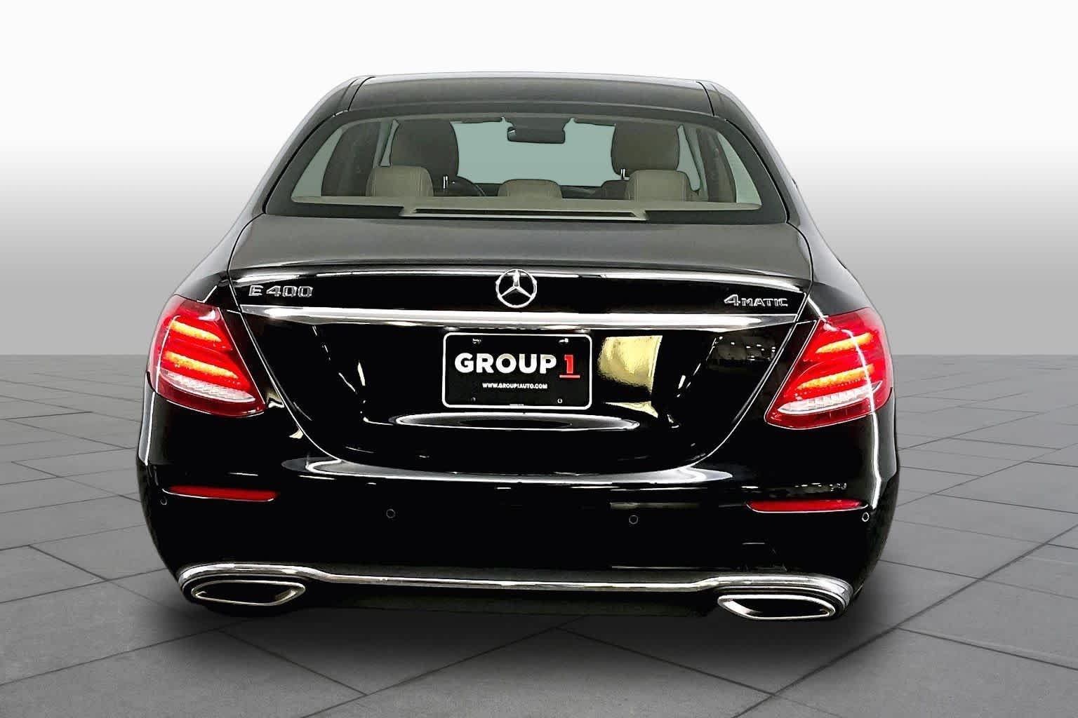 Used 2018 Black Mercedes-Benz E 400 image 5