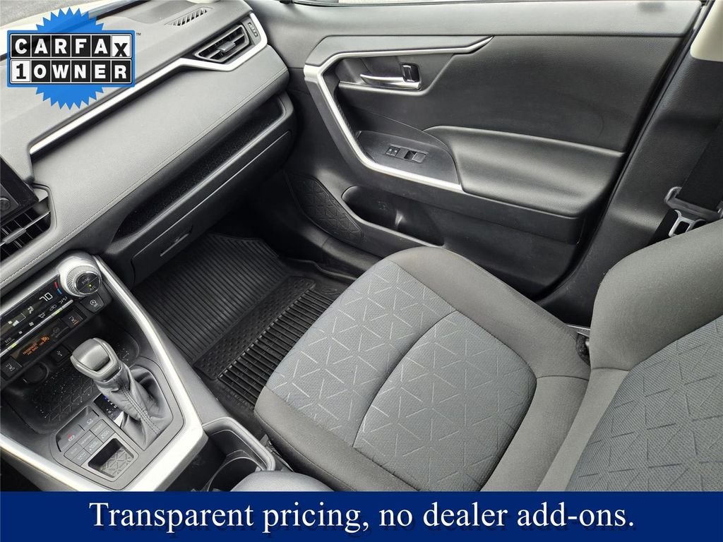 Used 2022 White Toyota XLE image 13