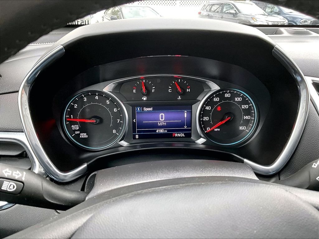 Used 2022 Blue Chevrolet LT image 14