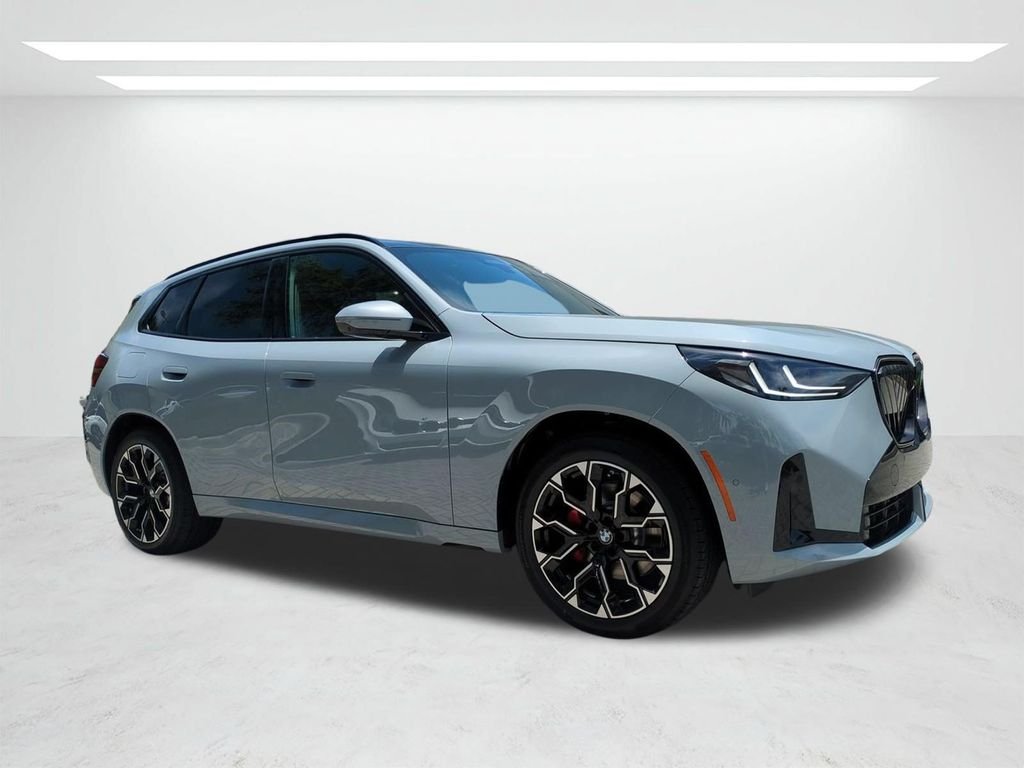 New 2026 Gray Metallic BMW 30 xDrive image 2