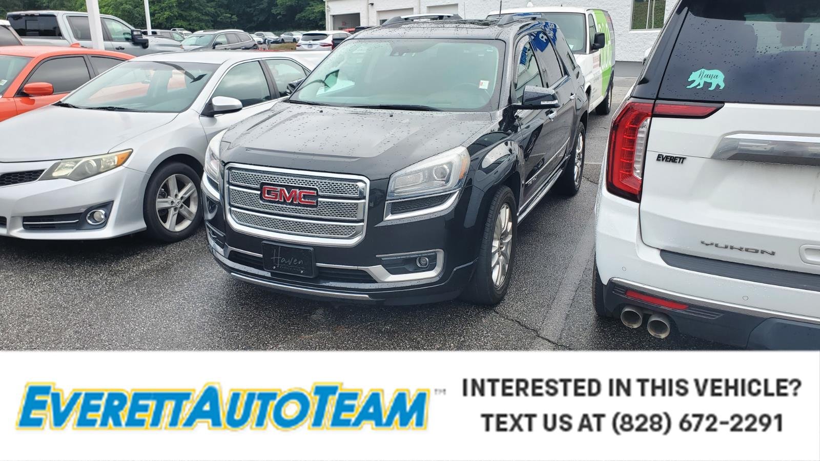 2015 GMC Acadia AWD Denali's photo