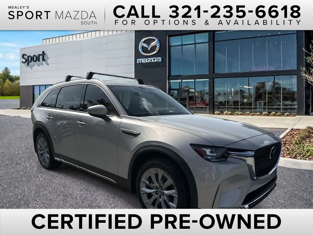 Certified Used 2024 Silver Mazda 3.3 Turbo Premium Plus image 1