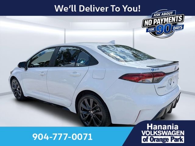 Used 2024 White Toyota XSE image 5