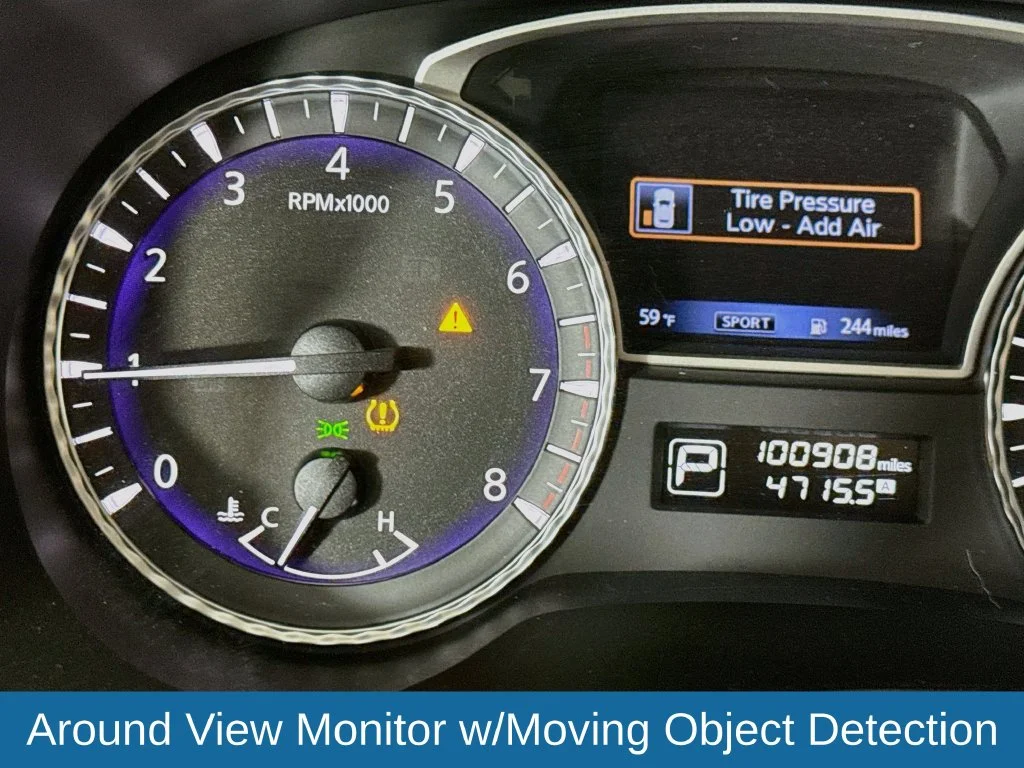 Used 2018 Black INFINITI  image 16