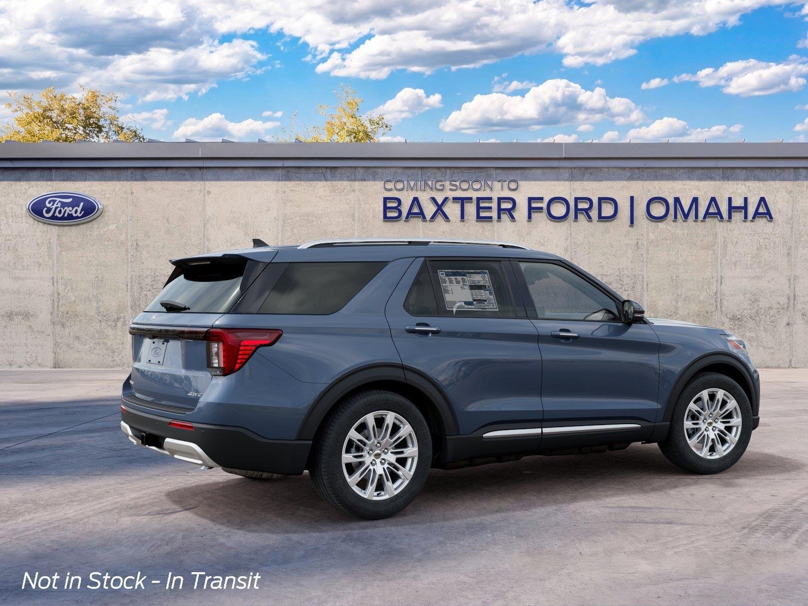 New 2027 Vapor Blue Ford Platinum image 20