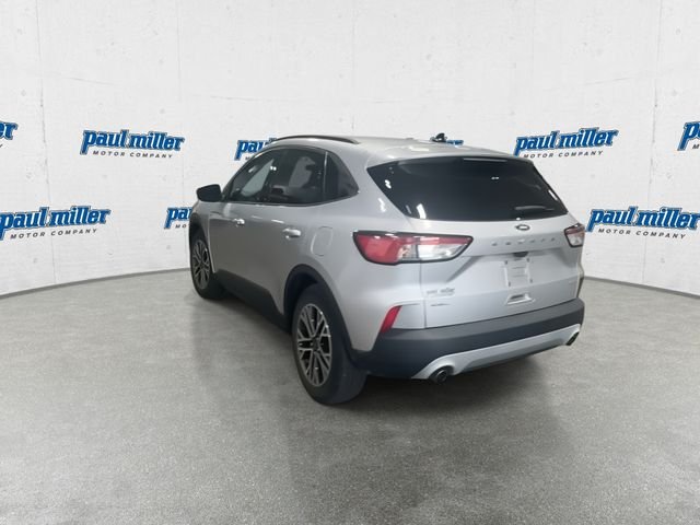 Certified Used 2020 Ingot Silver Ford SEL image 8