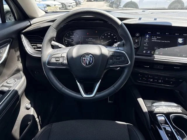 Used 2023 Black Buick Preferred image 16