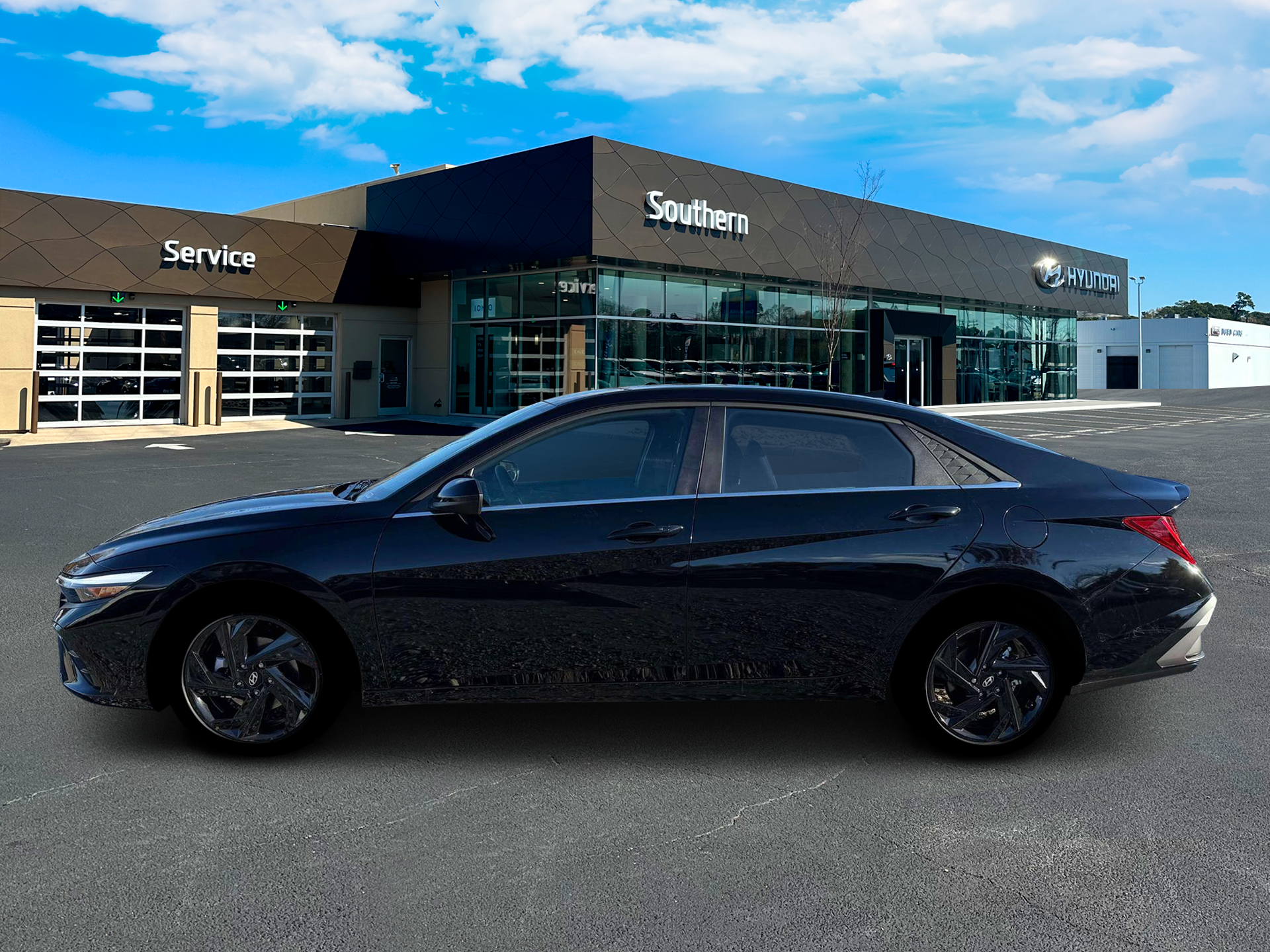 New 2026 Black Hyundai SEL Sport Premium image 3